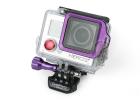 G TMC GoPro Aluminum LANYARD RING Mount 3 Plus / 3+ ( Purple )